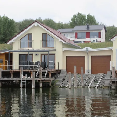 Prázdninový dům Seehaus Arielle Mit Wassergrundstueck By Interhome