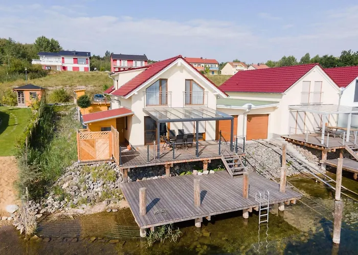 Prázdninový dům Seehaus Arielle Mit Wassergrundstueck By Interhome